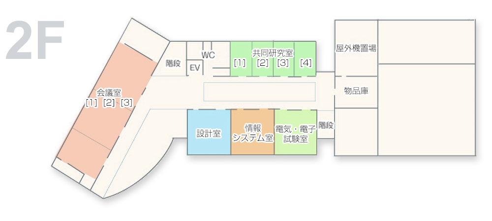 2Fフロアマップ